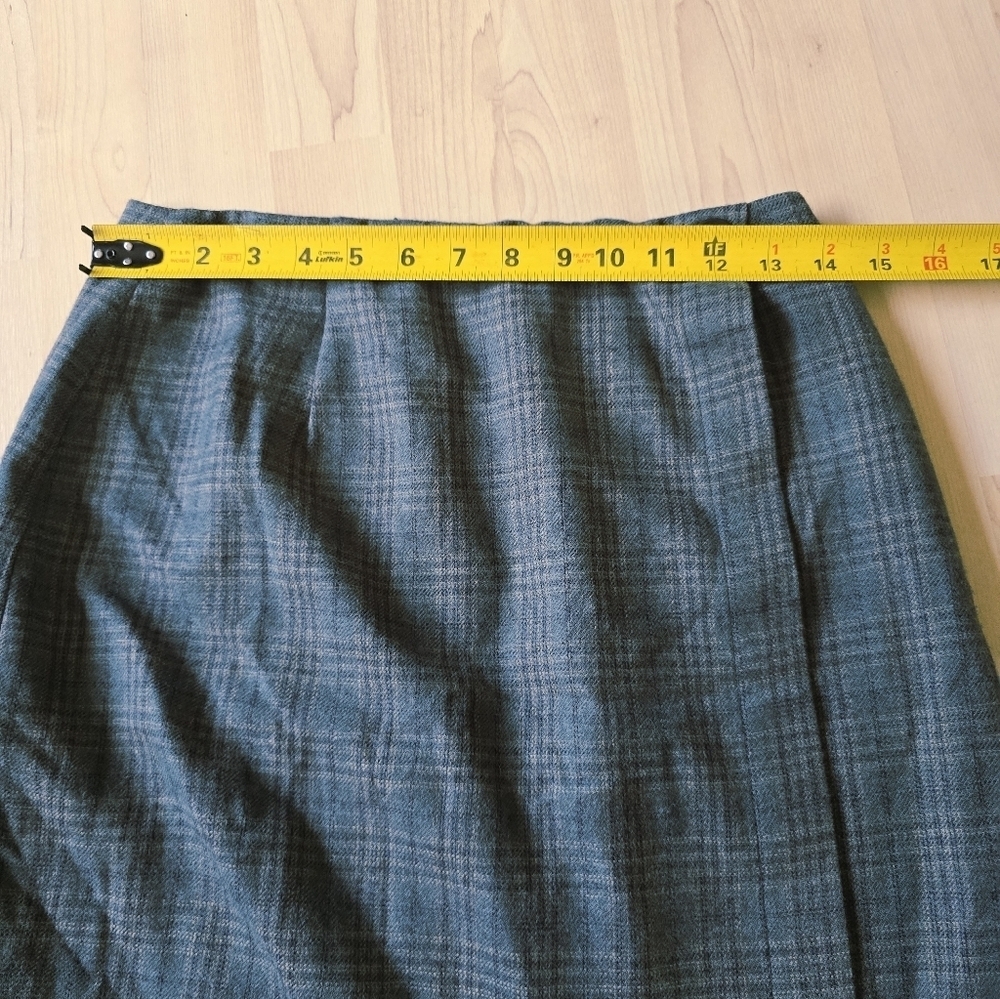 L.L.Bean Worsted Wool Skirt Size 6 - Picture 11 of 12
